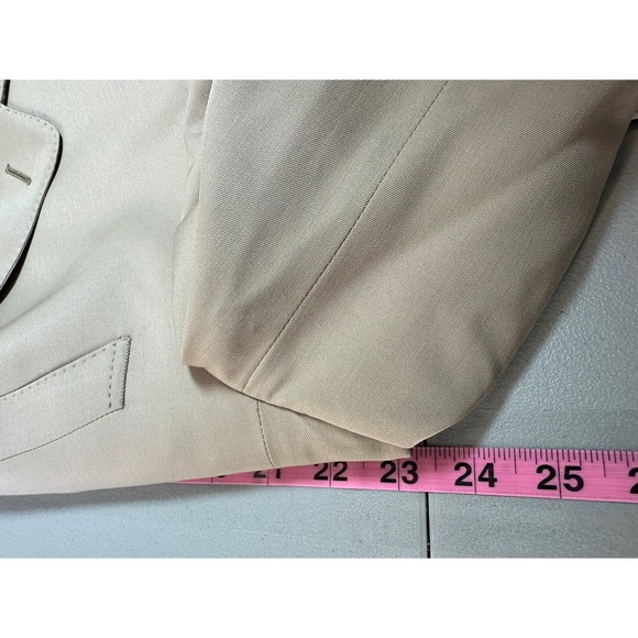 Emernegildo Zigna US 52 L Mens Sports Jacket Blazer 100 Wool Worsted - Picture 10 of 13